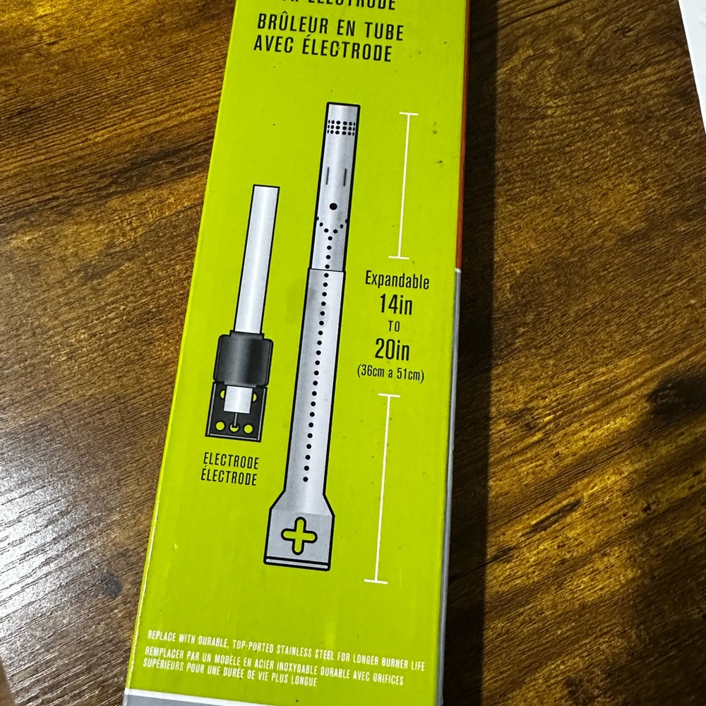 Char-Broil 4321 Tube Burner With Electrode‎